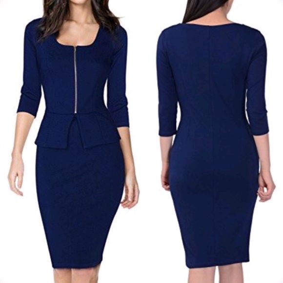 Miusol Dresses & Skirts - Classic Blue Dress